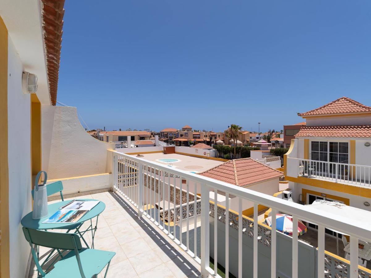 Apartamento En El Castillo Con Piscina Caleta De Fuste Eksteriør billede
