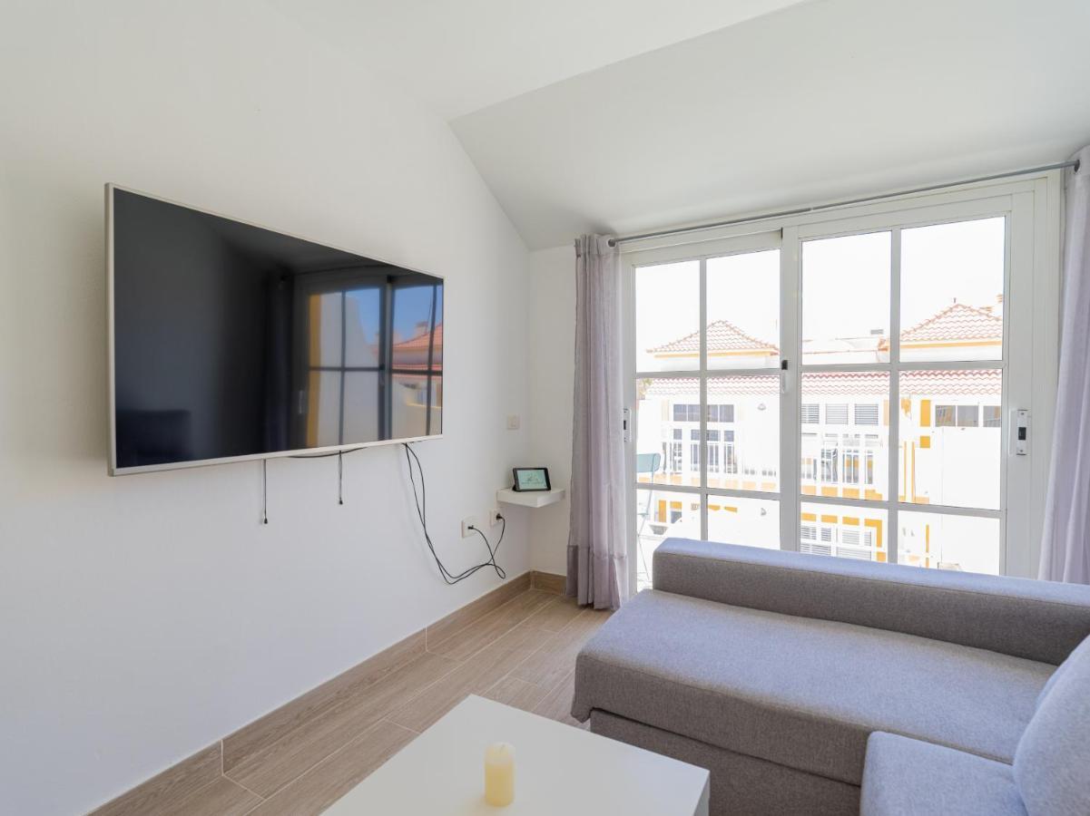 Apartamento En El Castillo Con Piscina Caleta De Fuste Eksteriør billede